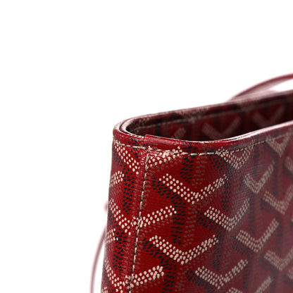 Goyard Goyardine Okinawa MM Red 18 of 22