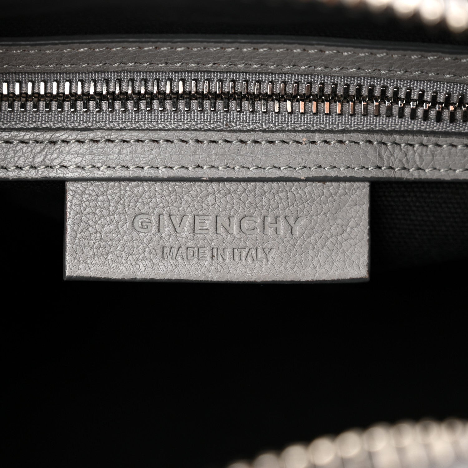 Givenchy Sugar Goatskin Mini Antigona Pearl Grey 6 of 14