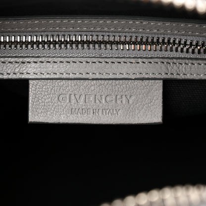 Givenchy Sugar Goatskin Mini Antigona Pearl Grey 6 of 14