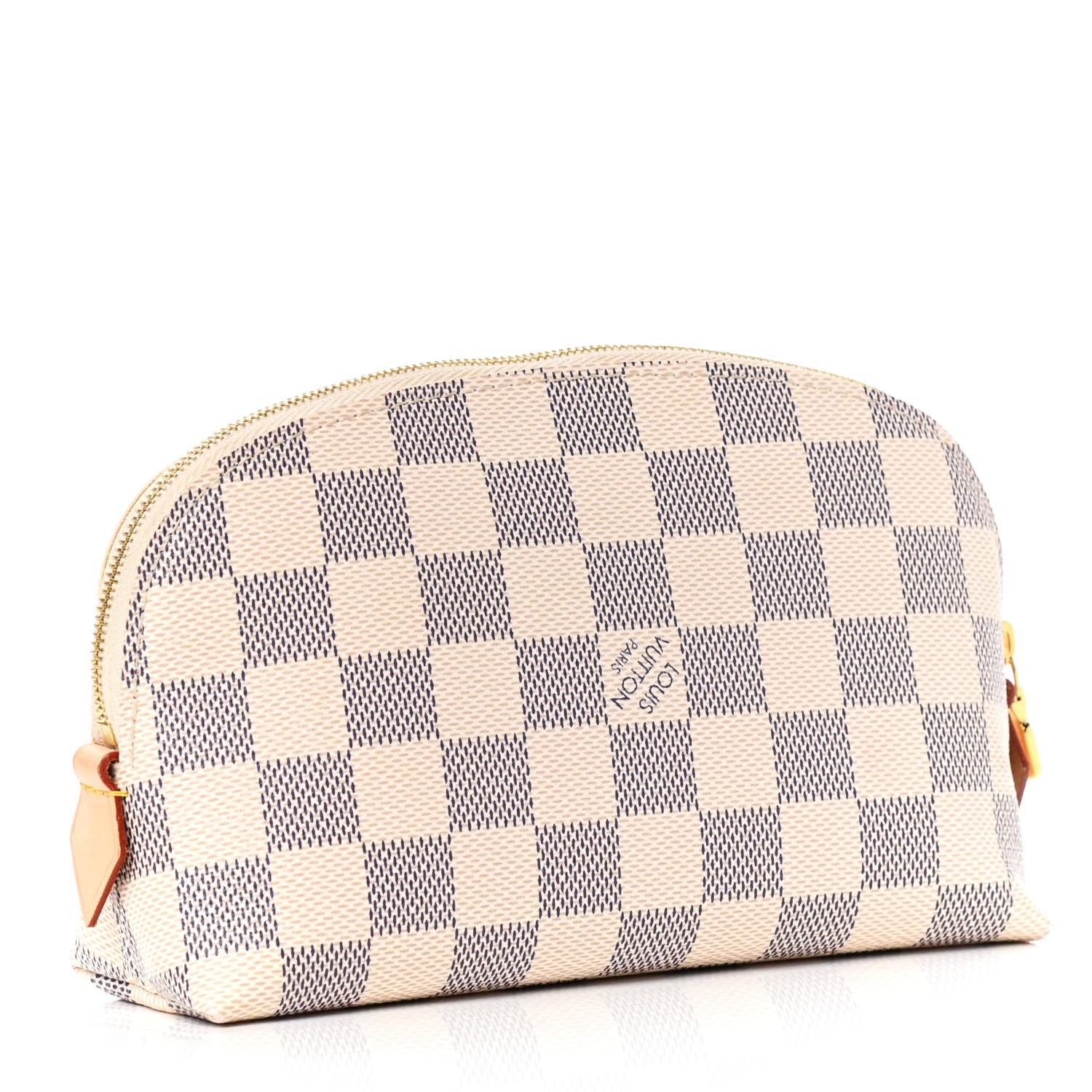 Louis Vuitton Damier Azur Cosmetic Pouch 2 of 4