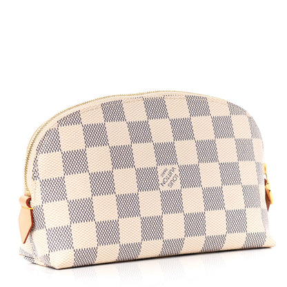 Louis Vuitton Damier Azur Cosmetic Pouch 2 of 4