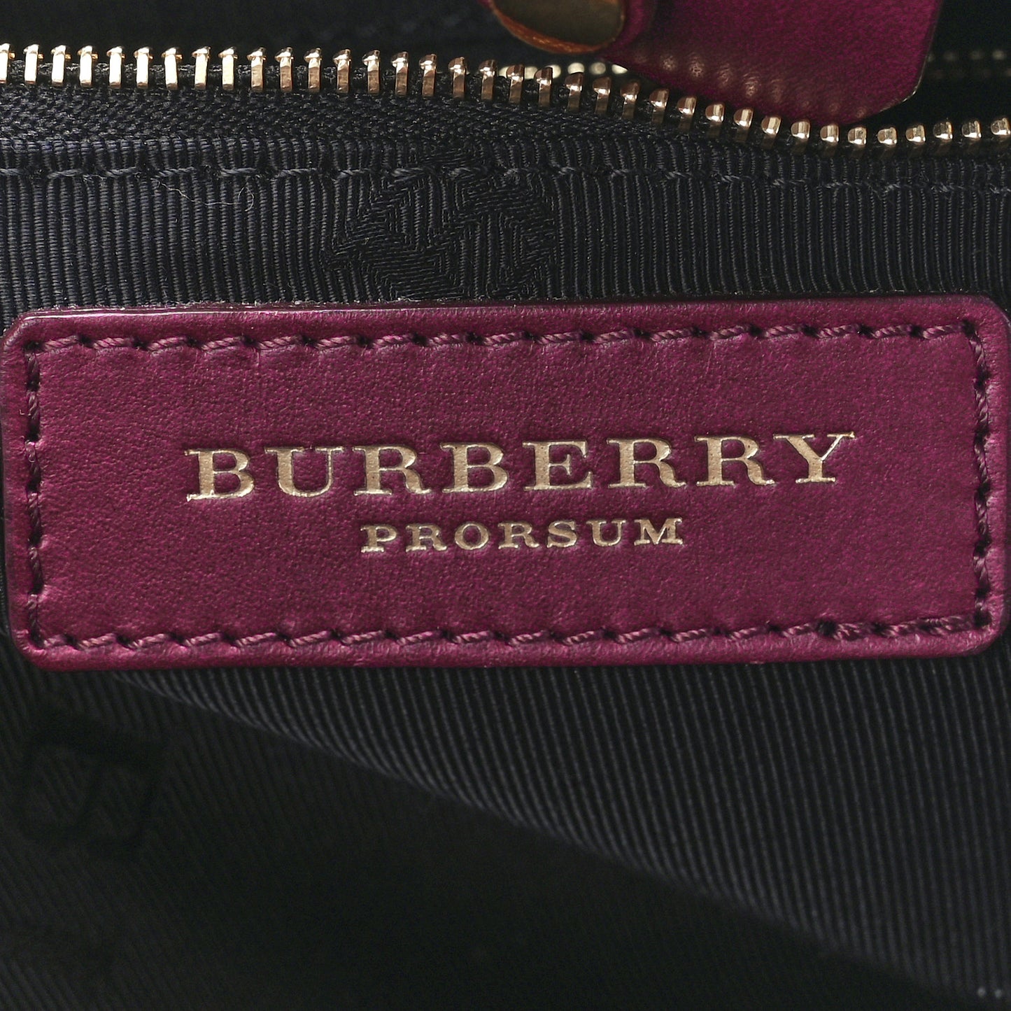 Calfskin Velvet Large Milverton Satchel Elderberry