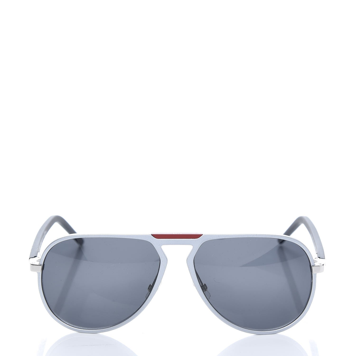 Christian Dior Homme AL13.2 Aviator Sunglasses White 2 of 7