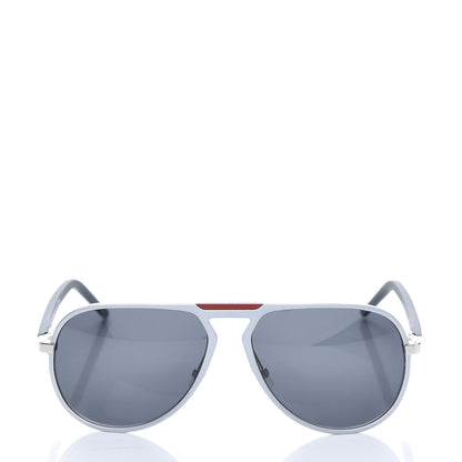 Christian Dior Homme AL13.2 Aviator Sunglasses White 2 of 7