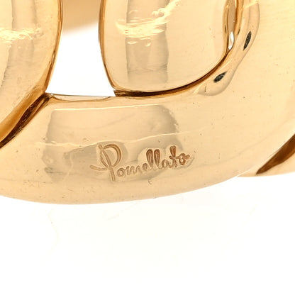Pomellato 18K Yellow Gold Diamond Tango Ring 51 5.75 4 of 5