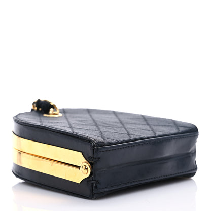 Chanel Grosgrain Mini Clutch Black 4 of 10