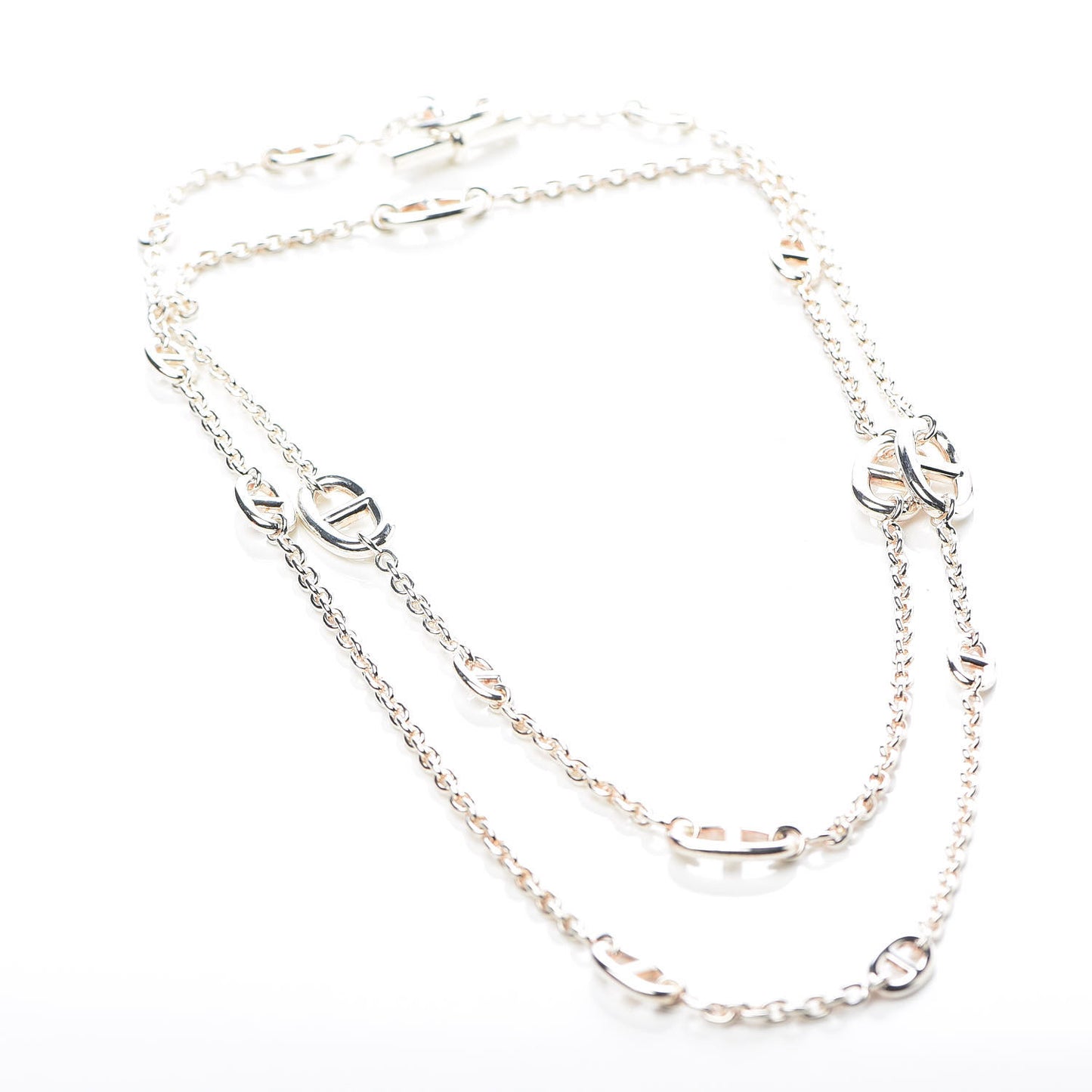 Sterling Silver Farandole Necklace 120