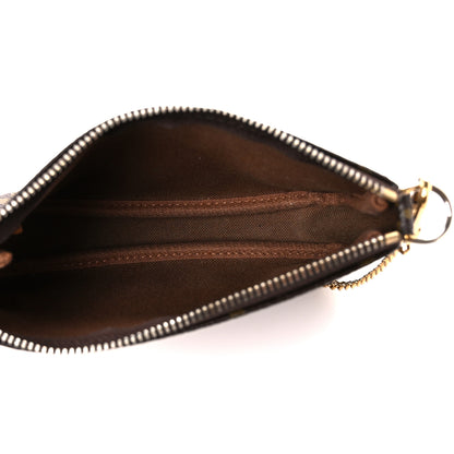 Louis Vuitton Monogram Mini Pochette Accessories 5 of 10