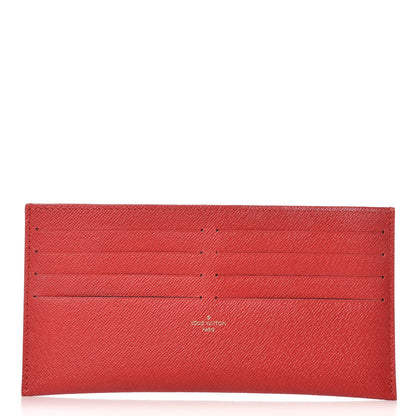 Louis Vuitton Calfskin Pochette Felicie Card Holder Insert 1 of 7