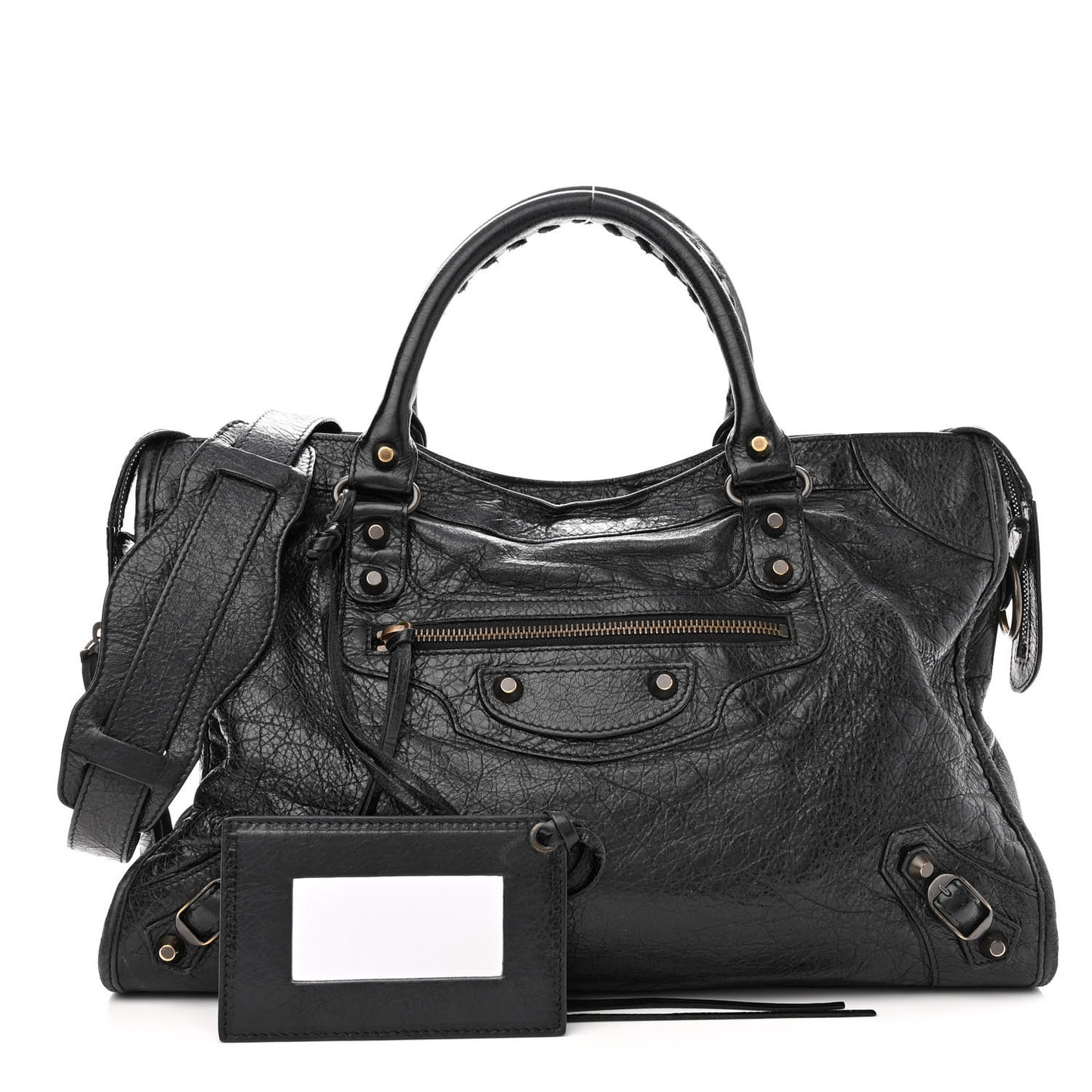 Agneau Classic Hardware City Black