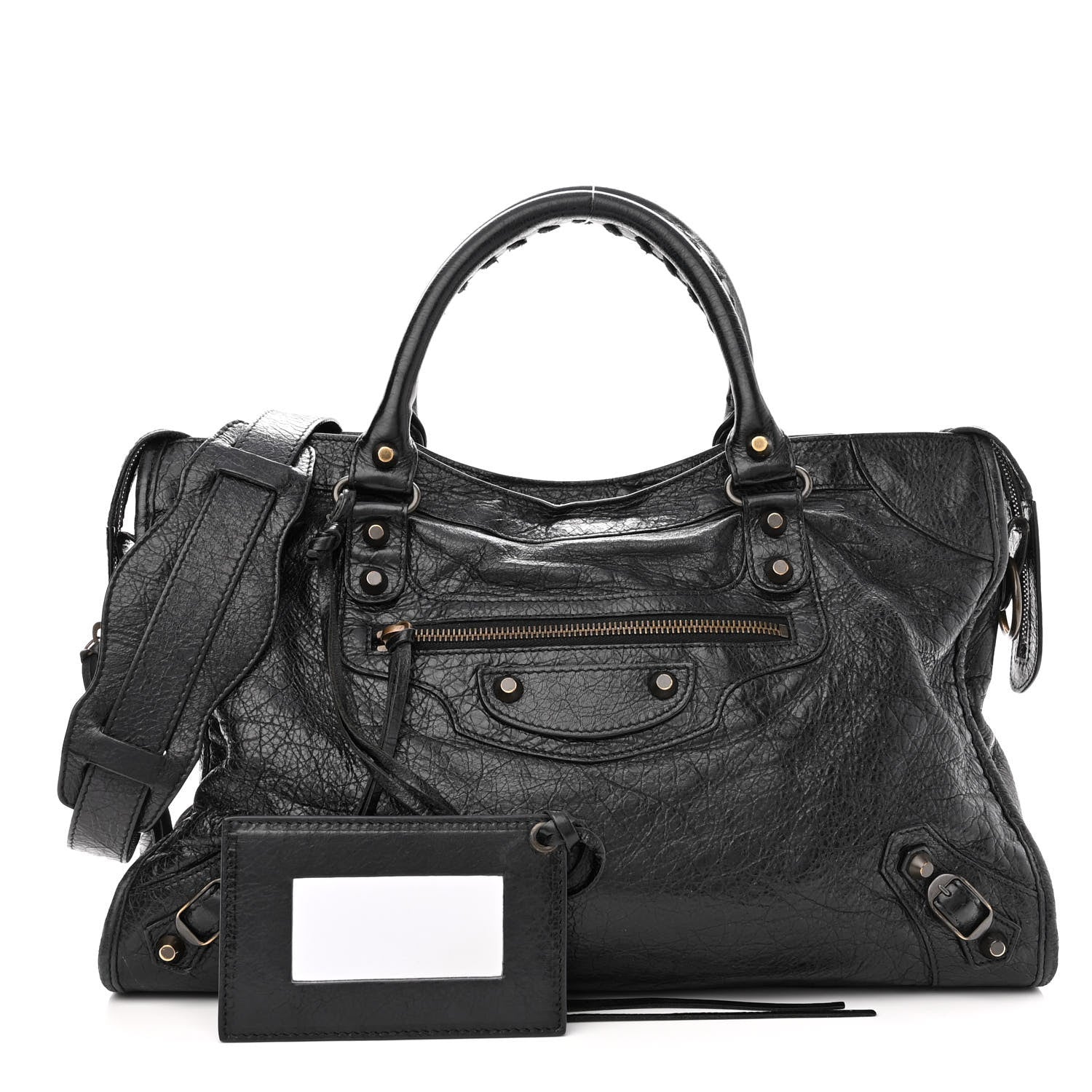 Balenciaga Agneau Classic Hardware City Black 1 of 11