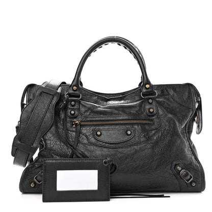 Balenciaga Agneau Classic Hardware City Black 1 of 11