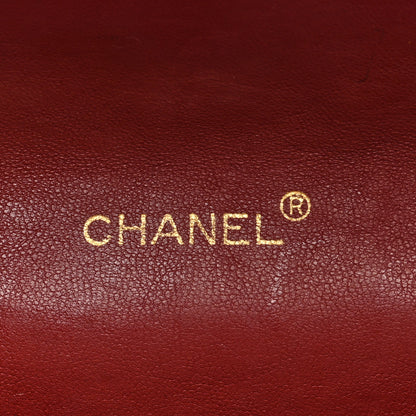 Chanel Lambskin Quilted Medium Double Pocket Flap Black 6 of 12