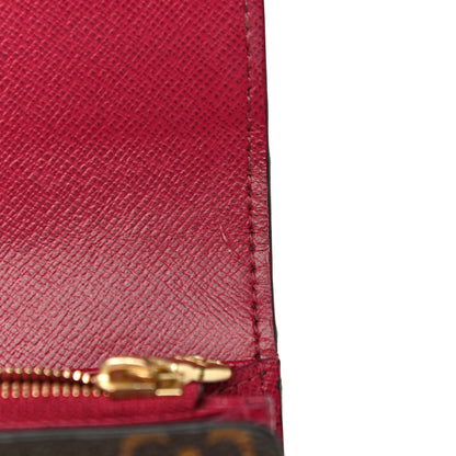 Louis Vuitton Monogram Sarah Wallet NM Fuchsia 14 of 15