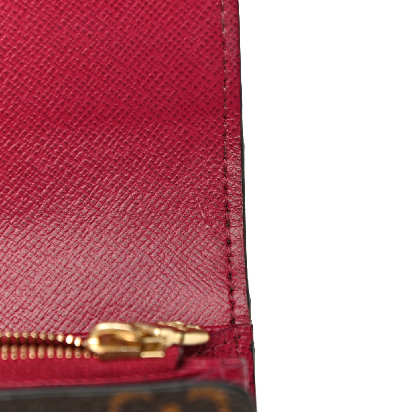 Monogram Sarah Wallet NM Fuchsia