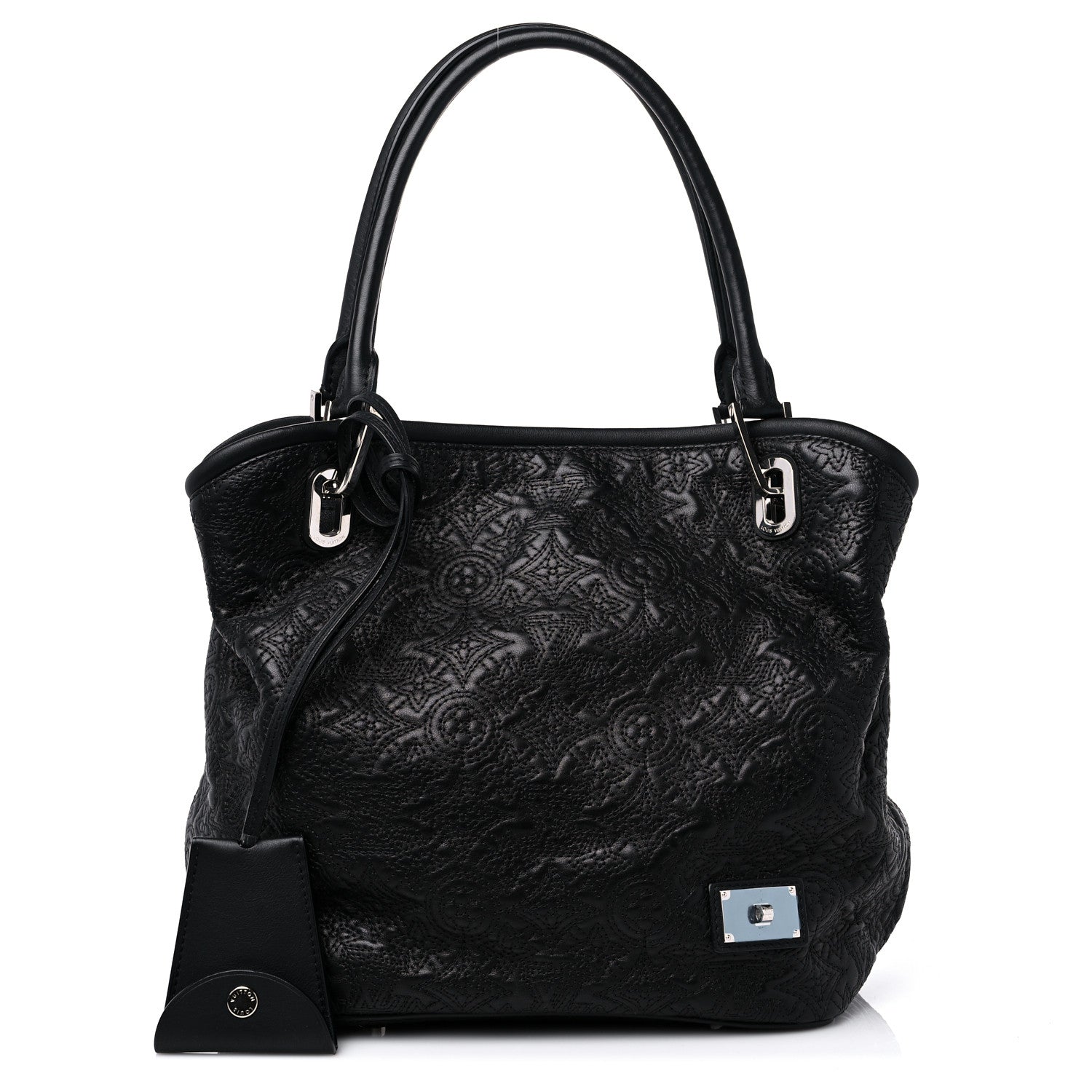 Louis Vuitton Monogram Lambskin Antheia Lilia PM Black 1 of 9