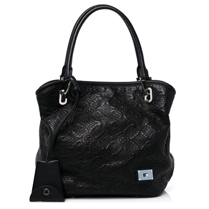 Louis Vuitton Monogram Lambskin Antheia Lilia PM Black 1 of 9