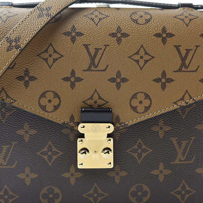 Louis Vuitton Reverse Monogram Pochette Metis 8 of 10