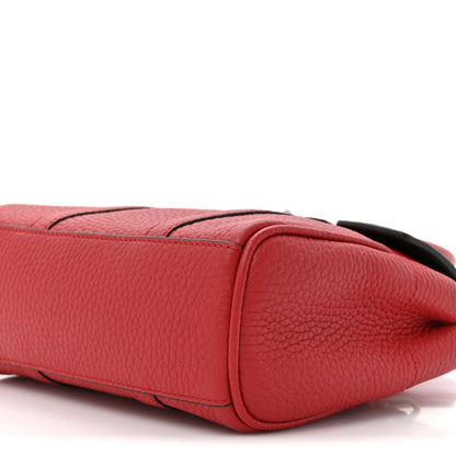 Mulberry Heavy Grain Mini Bayswater Lancaster Red 9 of 10