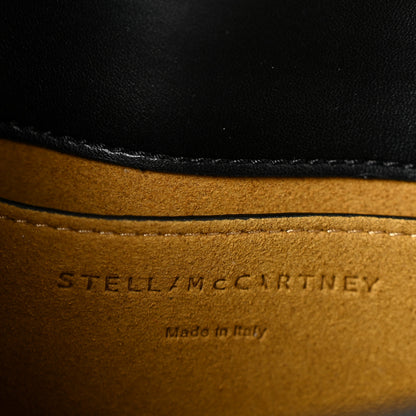Stella McCartney Eco Soft Alter Nappa Perforated Logo Mini Marlee Black 6 of 11