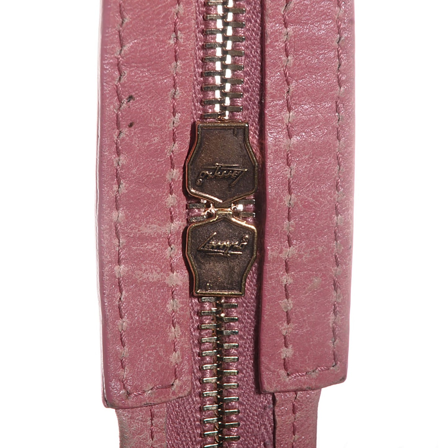 Agneau Giant 12 Rose Gold Hardware Velo Rose Bruyere