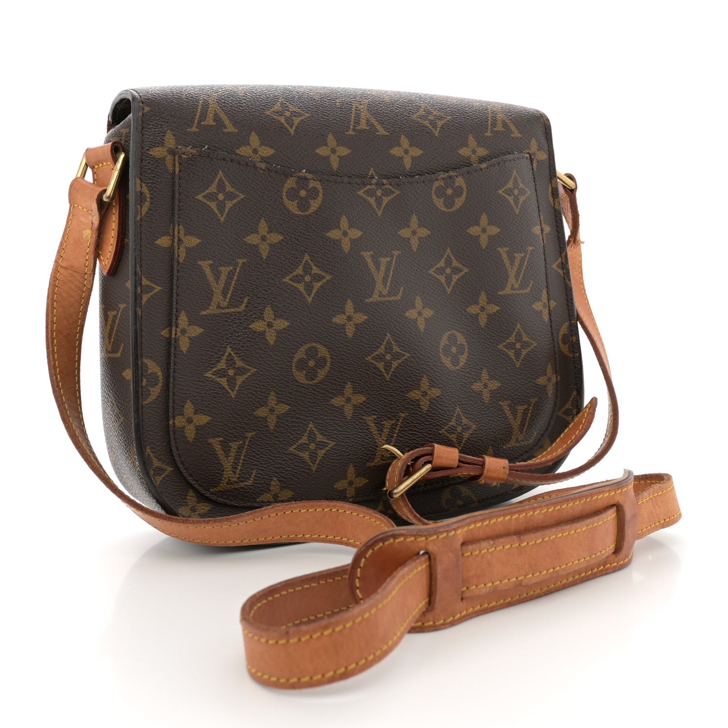 Louis Vuitton Monogram Saint Cloud GM 3 of 14