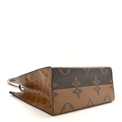 Louis Vuitton Reverse Monogram Giant Onthego GM 4 of 8