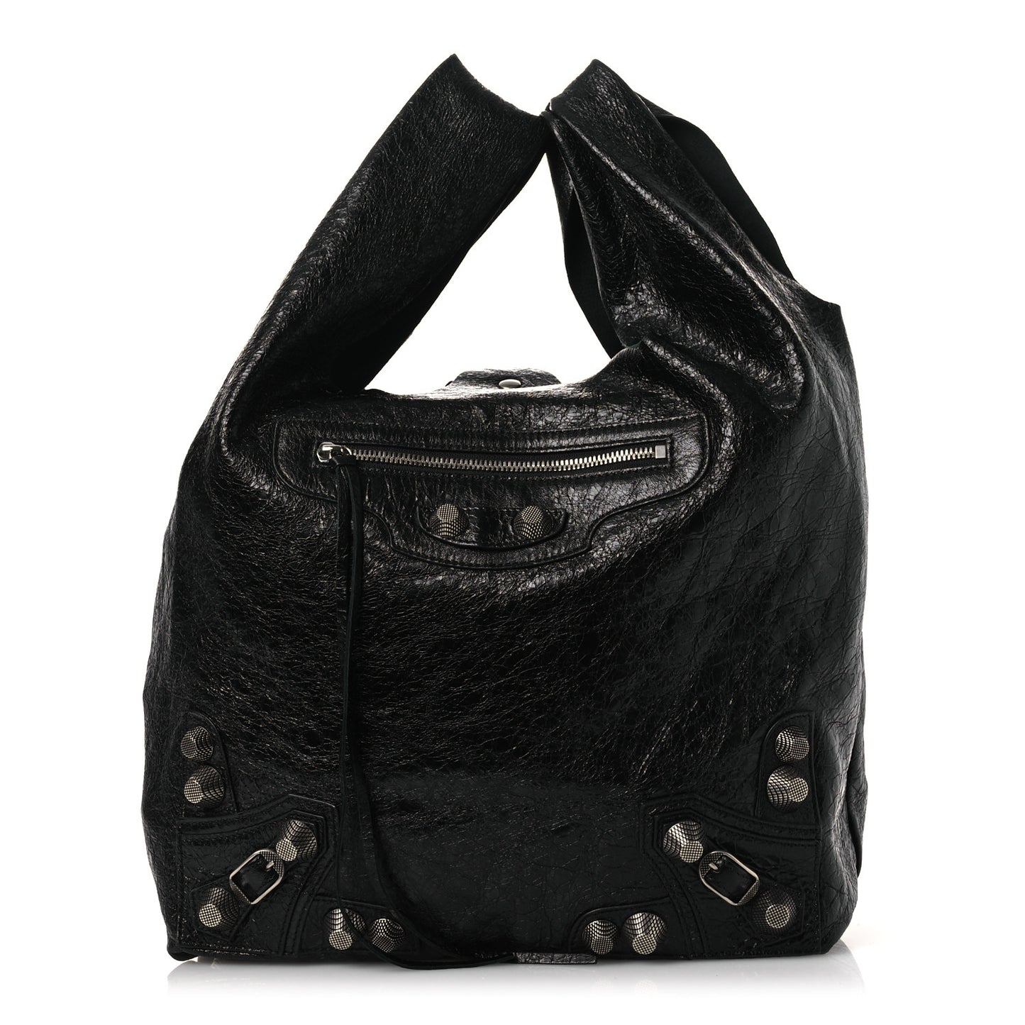 Agneau Arena Le Cagole Tote Black