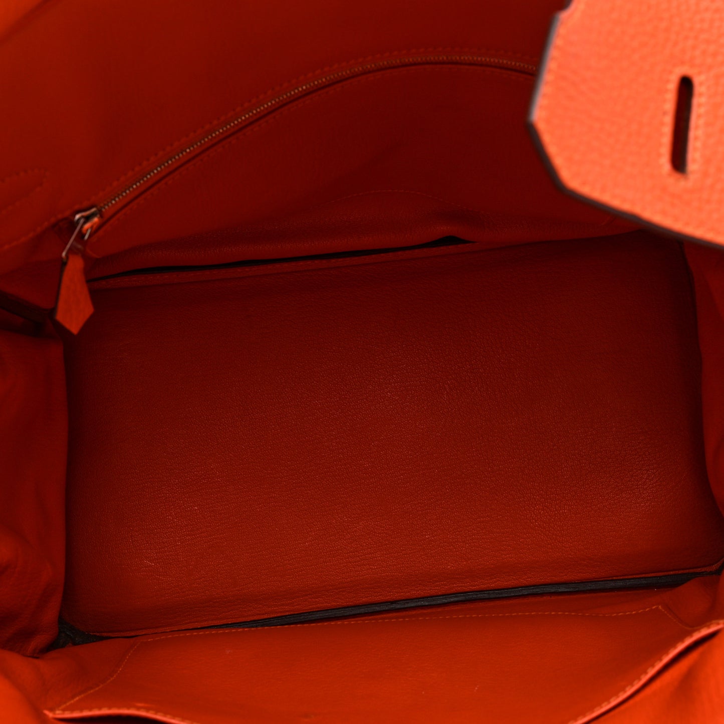 Togo Birkin 35 Orange