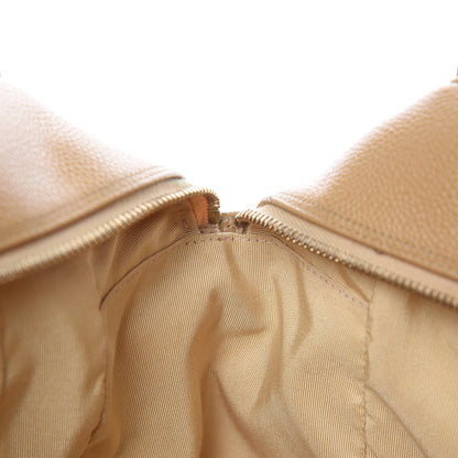 Chanel Caviar Quilted Petit Timeless Tote PTT Beige 17 of 17