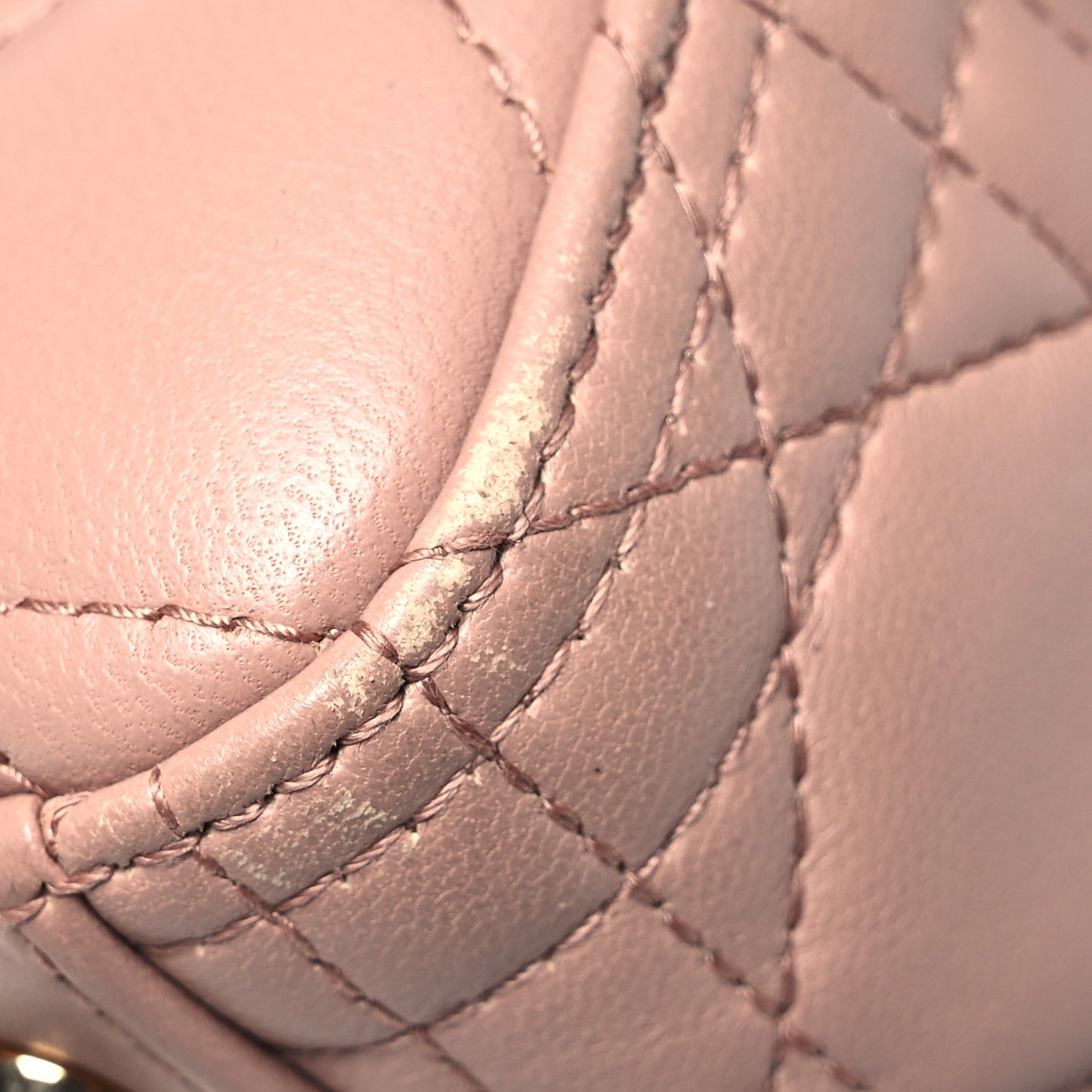 Lambskin Cannage Large Lady Dior Beige