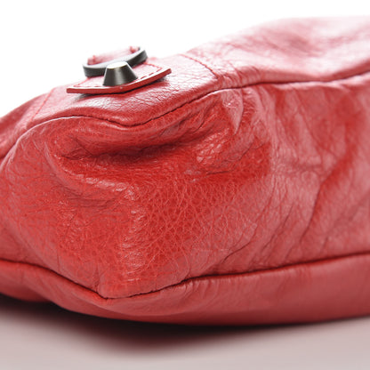 Balenciaga Agneau Classic Hardware First Rouge Coquelicot 10 of 12