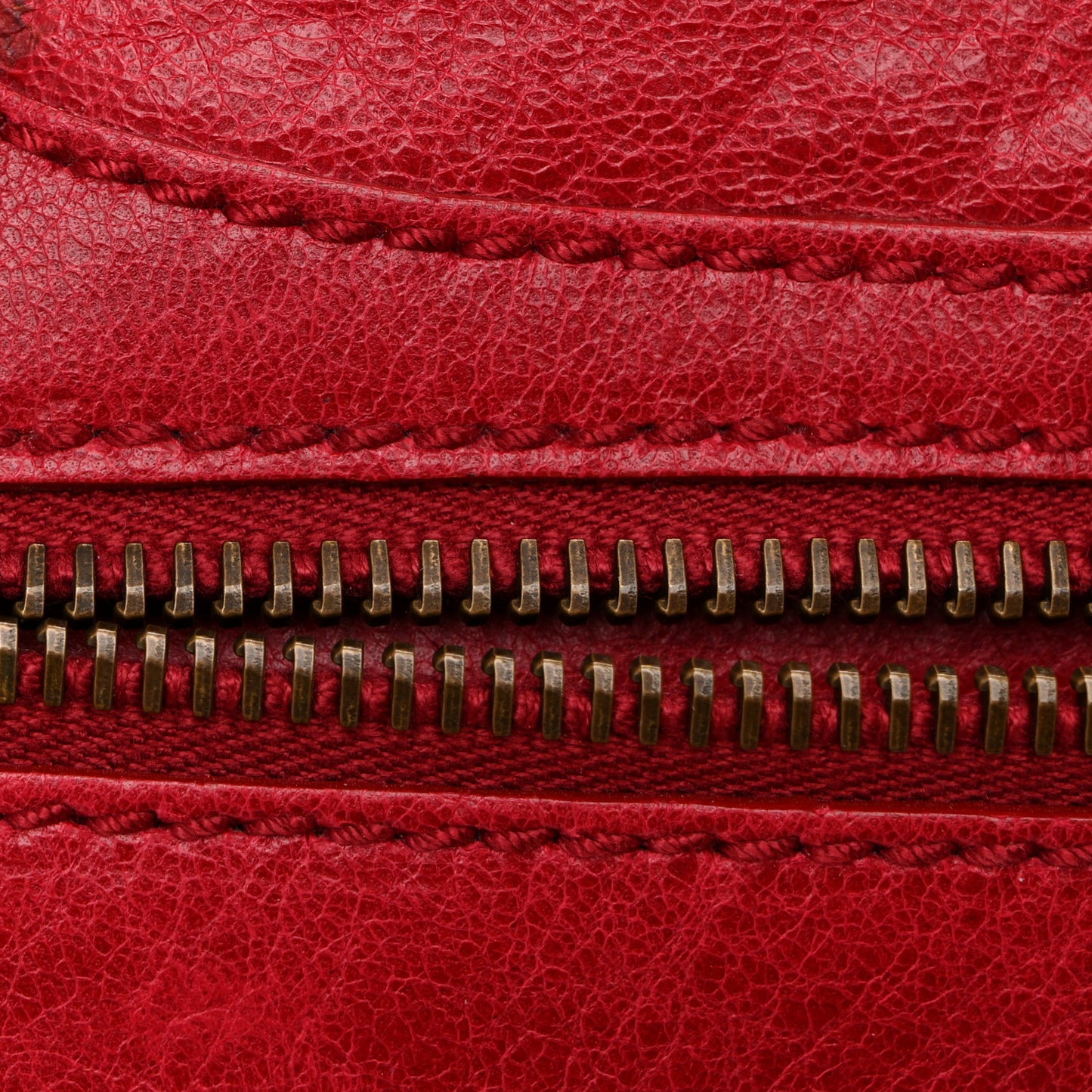 Agneau Classic Hardware Weekender Rouge Coquelicot