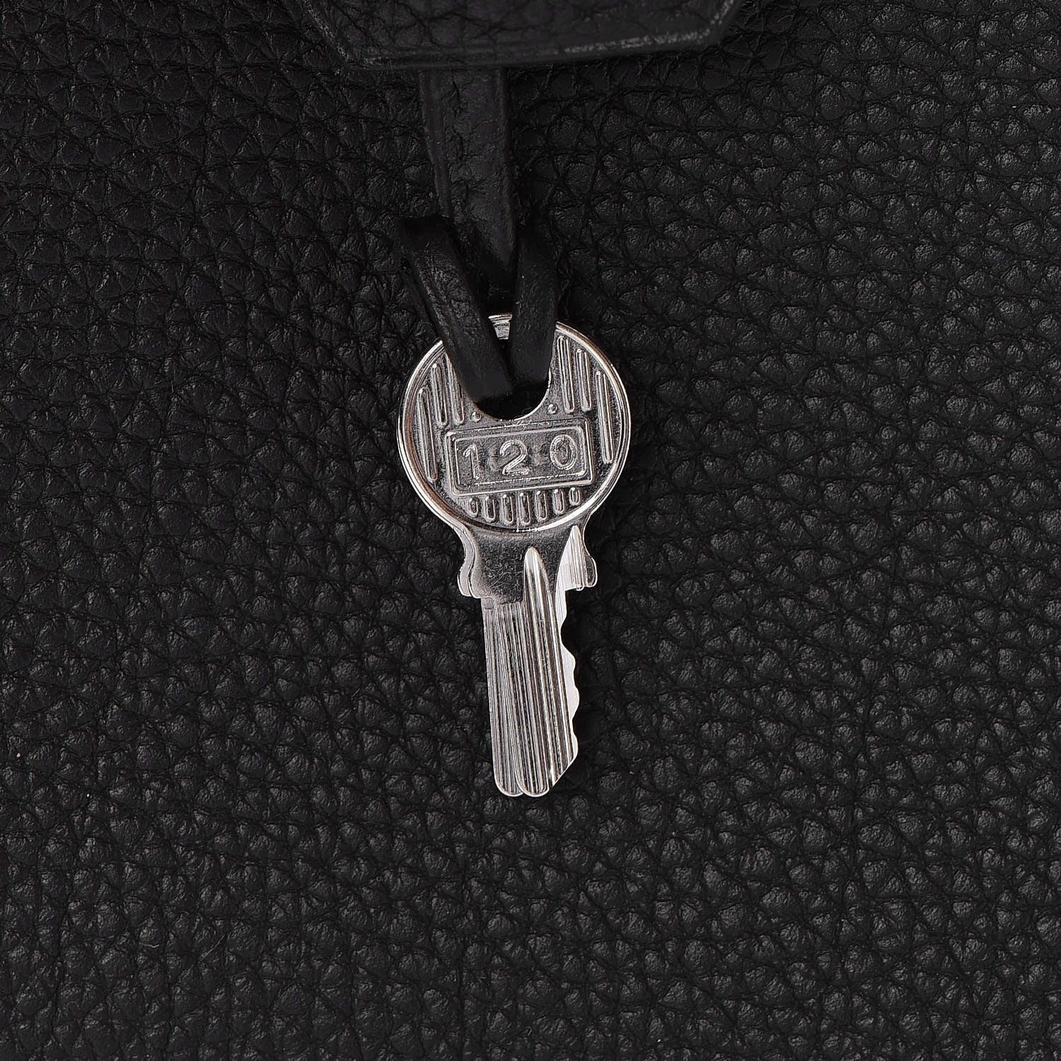 Hermes Togo Kelly Retourne 28 Black 8 of 33