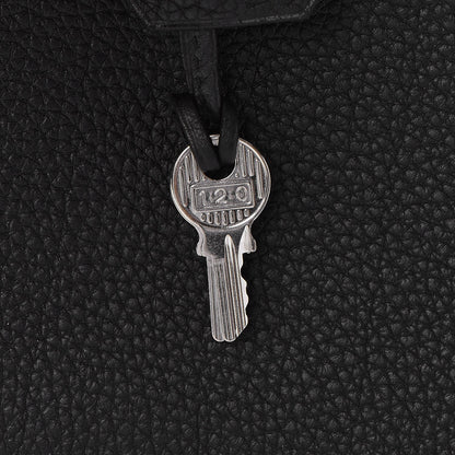 Hermes Togo Kelly Retourne 28 Black 8 of 33
