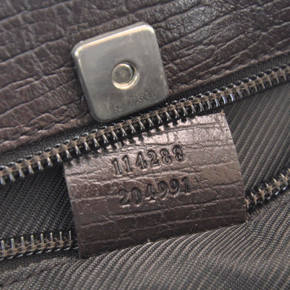 Gucci GG Plus Monogram Medium Joy Tote Dark Brown 10 of 10