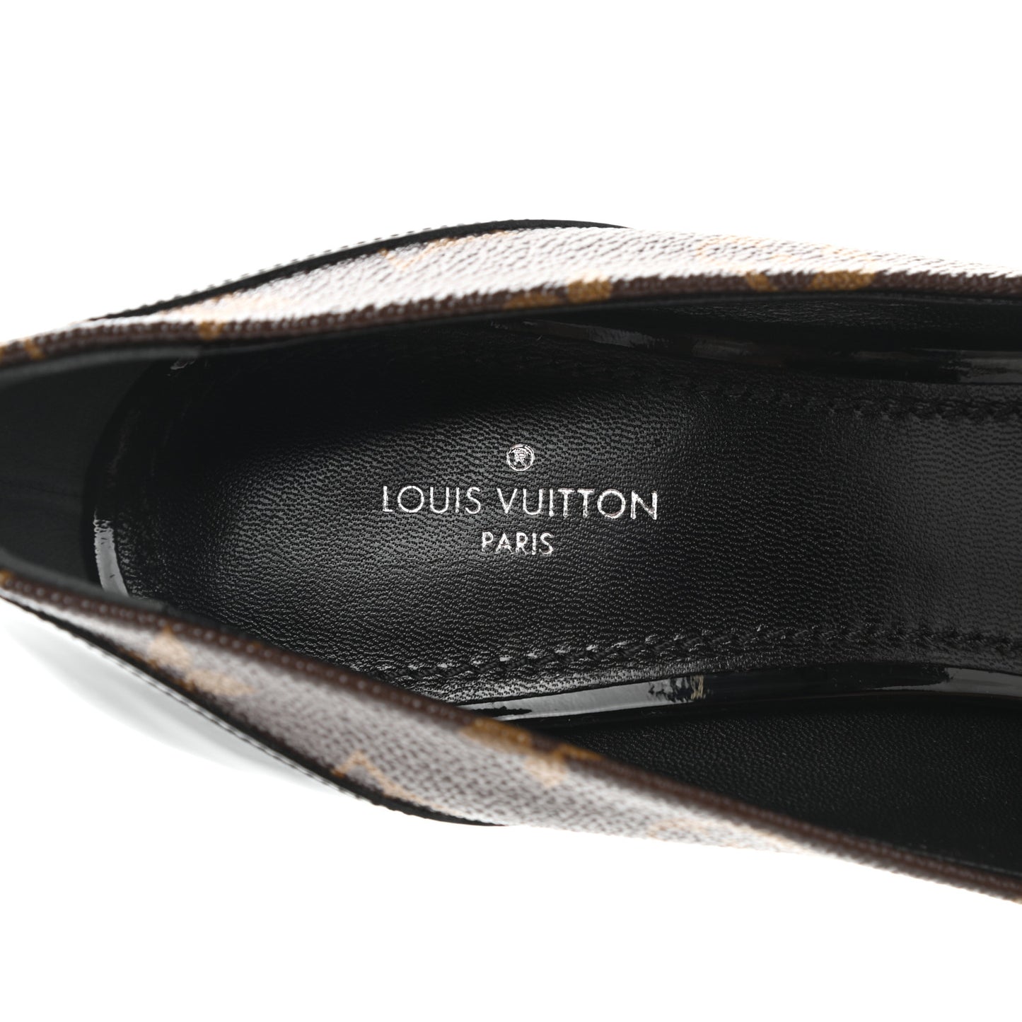 Monogram Cherie Pumps 39 Black