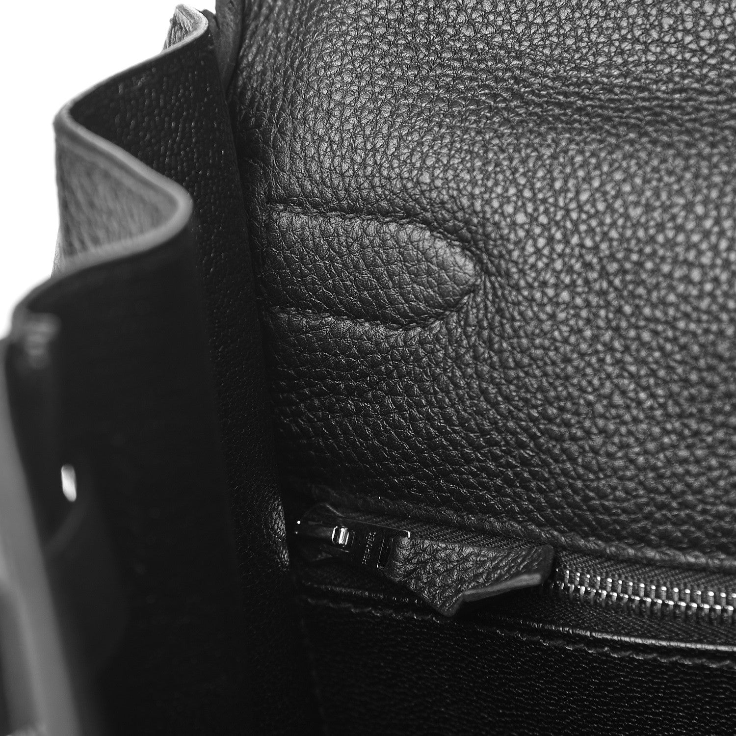 Hermes Togo Kelly Retourne 35 Black 14 of 32