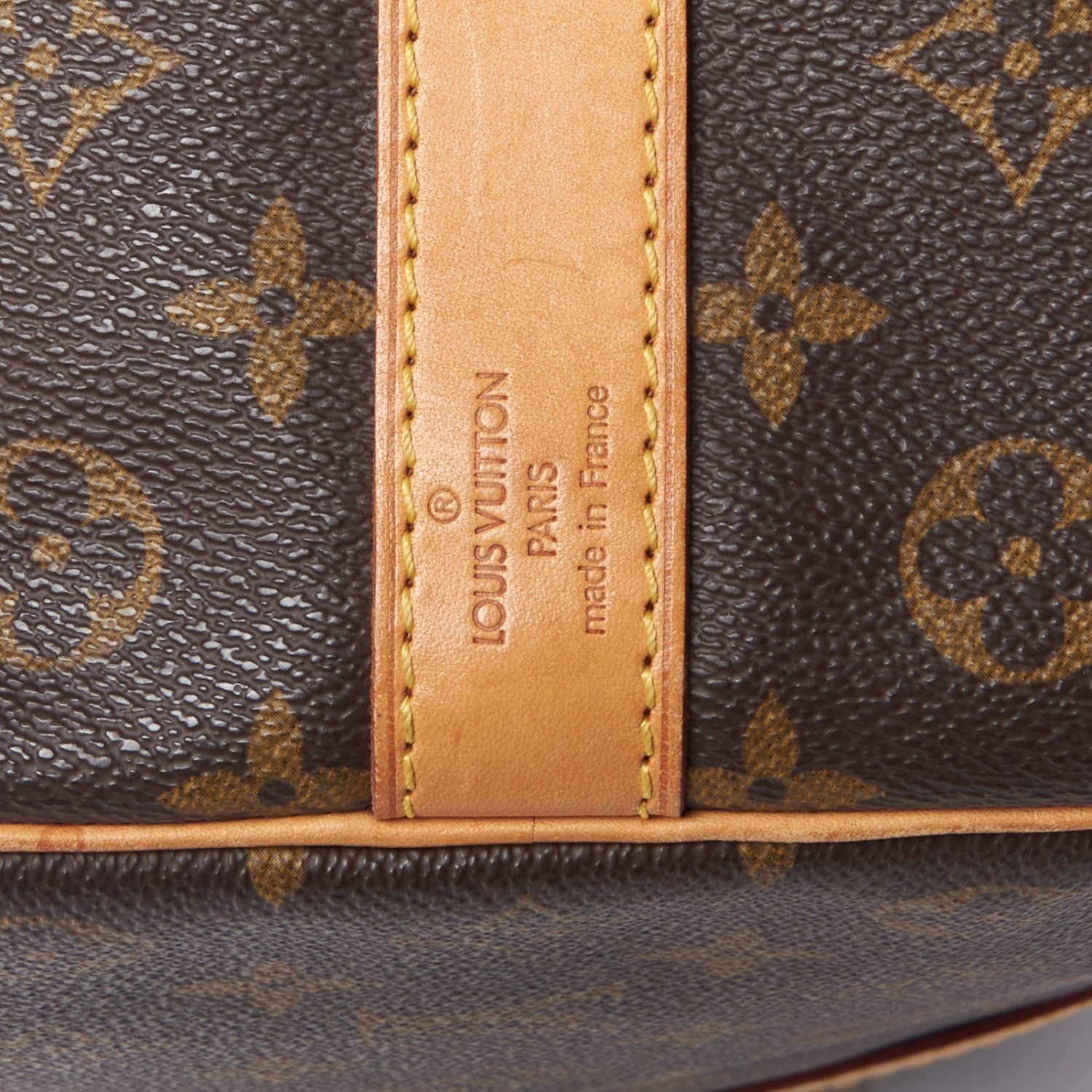 Louis Vuitton Monogram Keepall Bandouliere 50 9 of 10