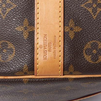 Louis Vuitton Monogram Keepall Bandouliere 50 9 of 10