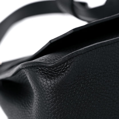 Hermes Taurillon Clemence Jypsiere 34 Black 7 of 11