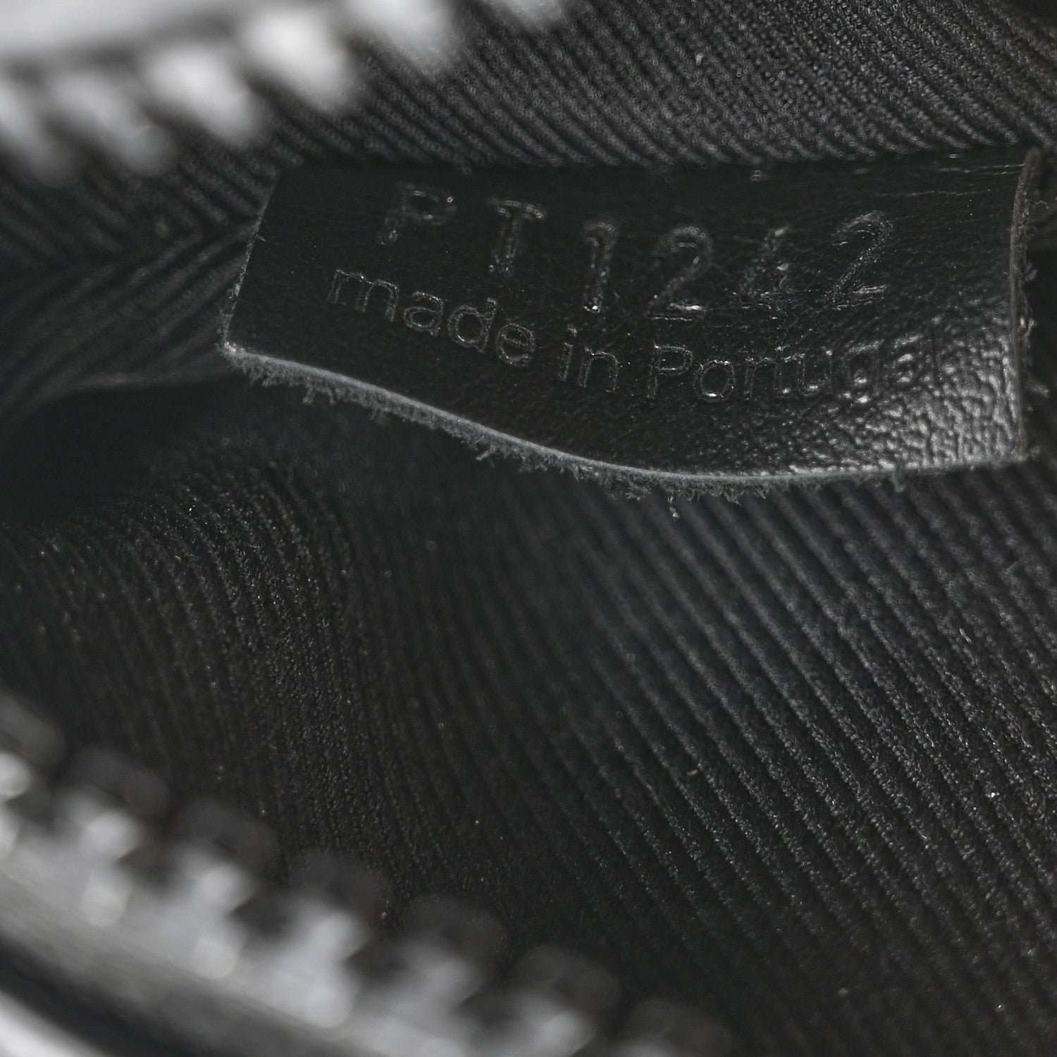 Louis Vuitton Taurillon Monogram Uniformes Solar Ray Soft Pochette Volga Belt Bag Black 7 of 11