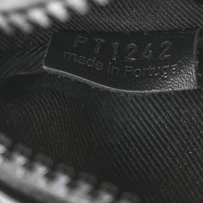 Louis Vuitton Taurillon Monogram Uniformes Solar Ray Soft Pochette Volga Belt Bag Black 7 of 11