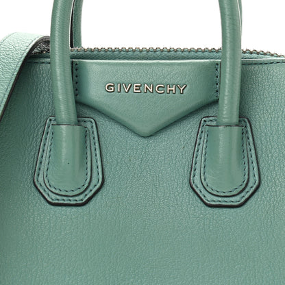 Givenchy Sugar Goatskin Mini Antigona Aqua 8 of 17