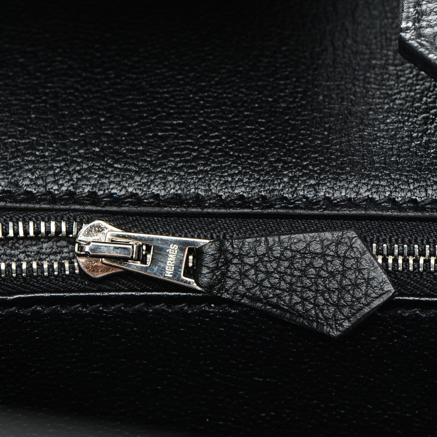 Hermes Togo Birkin 35 Black 17 of 37