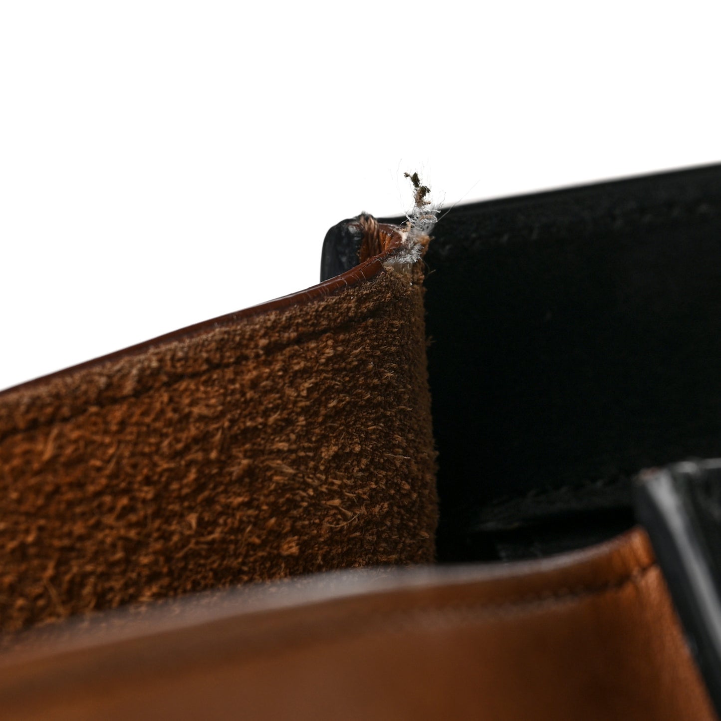 Grained Calfskin Nubuck Mini Tri-Color Luggage Royal Blue