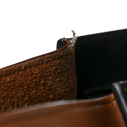 Celine Grained Calfskin Nubuck Mini Tri-Color Luggage Royal Blue 7 of 10
