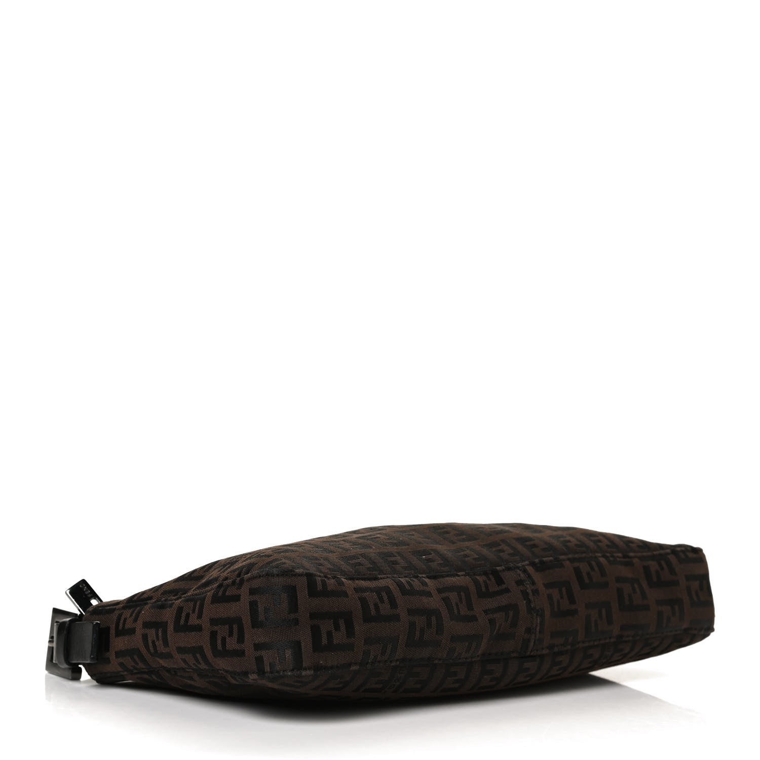Fendi Zucchino Pochette Tobacco Moro 3 of 12