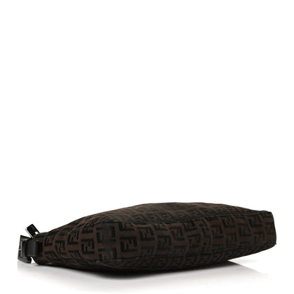 Fendi Zucchino Pochette Tobacco Moro 3 of 12
