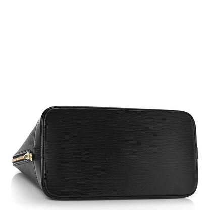 Louis Vuitton Epi Alma PM Black 3 of 7
